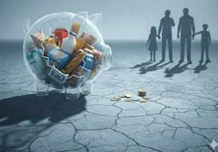 Έρευνα: Οι οικονομικοί φόβοι των ελληνικών νοικοκυριών – Αποταμίευση, δαπάνες, διαχείριση καθημερινών εξόδων