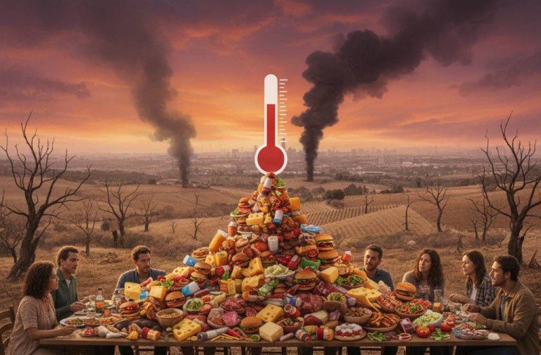 «The Lancet»: Οι διατροφικές μας συνήθειες αποσταθεροποιούν τον πλανήτη αλλά η Ευρώπη… δεν έχει όρεξη για αλλαγές