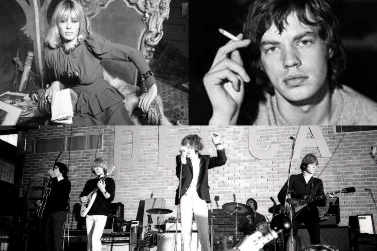 Στο κρεβάτι με τον Μικ Τζάγκερ και την Ανίτα Πάλενμπεργκ – Στο πλατό της ταινίας Performance