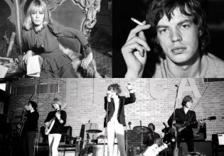 Στο κρεβάτι με τον Μικ Τζάγκερ και την Ανίτα Πάλενμπεργκ – Στο πλατό της ταινίας Performance