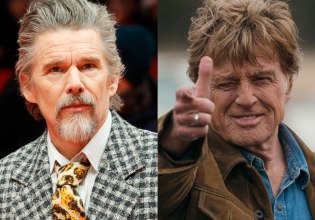 H «αστεία» στιλιστική συμβουλή του Ρόμπερτ Ρέντφορντ στον Ίθαν Χοκ που αυτός δεν άκουσε