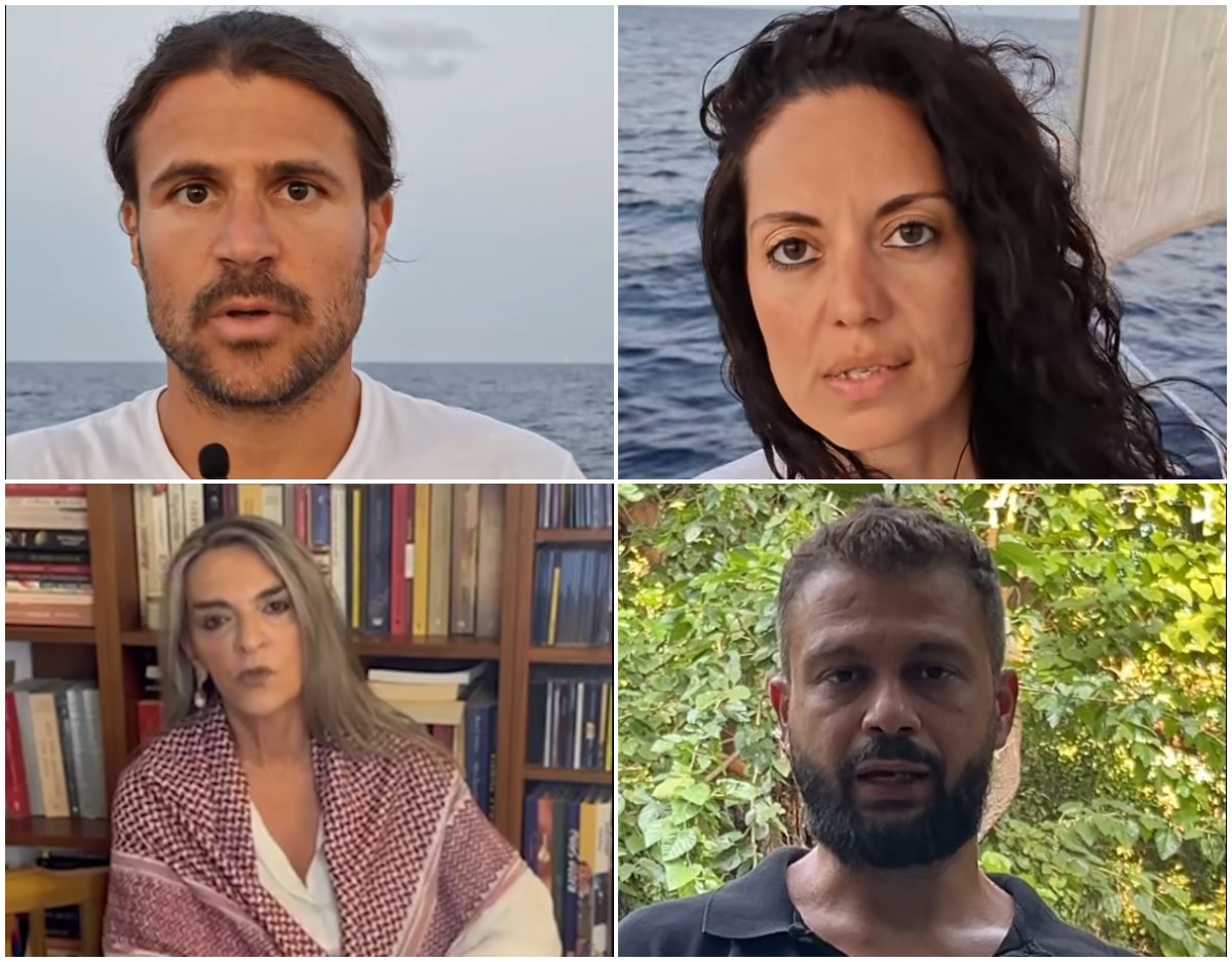 Global Sumud Flotilla: «Αν βλέπετε αυτό το βίντεο σημαίνει ότι έχω απαχθεί» – Τα μηνύματα των Ελλήνων του «ΟΞΥΓΟΝΟ»