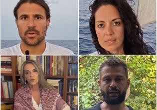 Global Sumud Flotilla: «Αν βλέπετε αυτό το βίντεο σημαίνει ότι έχω απαχθεί» – Τα μηνύματα των Ελλήνων του «ΟΞΥΓΟΝΟ»
