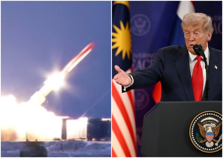 Τραμπ: «Ανάρμοστη κίνηση» η δοκιμή πυρηνοκίνητου πυραύλου από τη Μόσχα