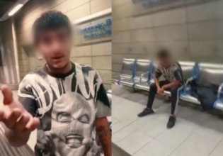 Συνελήφθη ξανά ο Ιρακινός που είχε επιτεθεί στον μηχανοδηγό του Μετρό