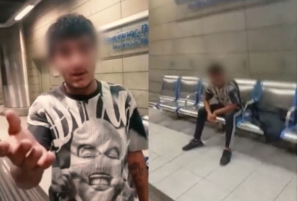 Συνελήφθη ξανά ο Ιρακινός που είχε επιτεθεί στον μηχανοδηγό του Μετρό