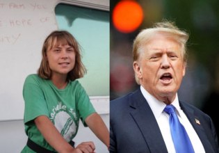 Γκρέτα Τούνμπεργκ: Η πληρωμένη απάντηση στον Τραμπ που την αποκάλεσε «τρελή» και «θυμωμένη»