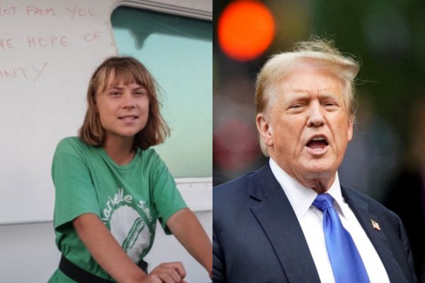 Γκρέτα Τούνμπεργκ: Η πληρωμένη απάντηση στον Τραμπ που την αποκάλεσε «τρελή» και «θυμωμένη»