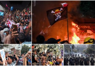 Gen Z: Διαδηλωτές ενώνονται πίσω από μια πειρατική σημαία και ρίχνουν κυβερνήσεις με όπλο τα social