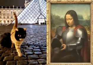 Λούβρο: Τα 2 πιο αστεία βίντεο για την κλοπή στο μουσείο που έγιναν αμέσως viral