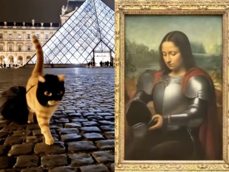 Λούβρο: Τα 2 πιο αστεία βίντεο για την κλοπή στο μουσείο που έγιναν αμέσως viral