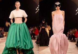 Το ντεμπούτο του Pierpaolo Piccioli στoν Balenciaga έκανε πολλές καρδιές να σκιρτήσουν