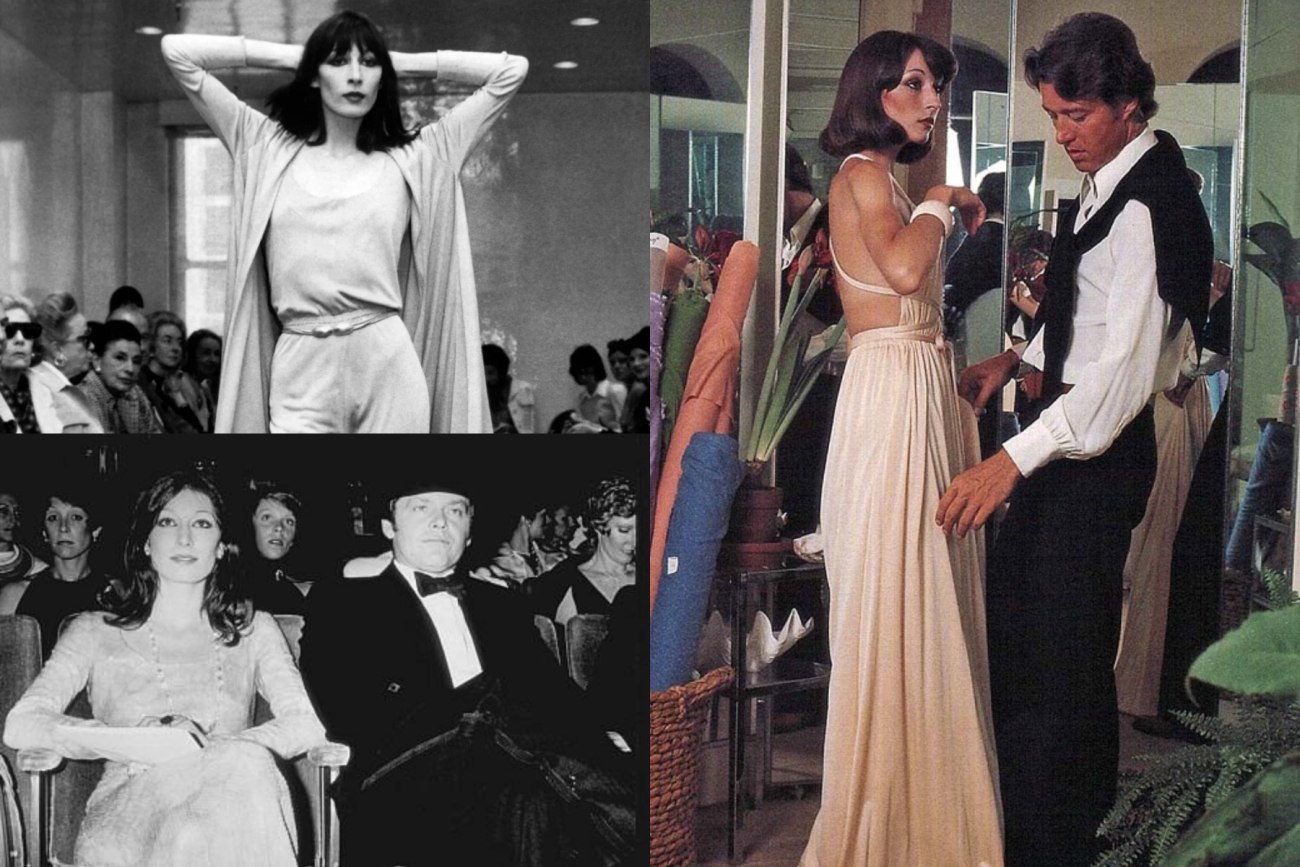 «Mπορείς πάντα να βάλεις τα χέρια στις τσέπες και να φύγεις» – Η Αντζέλικα Χιούστον δεν άκουσε τον πατέρα της