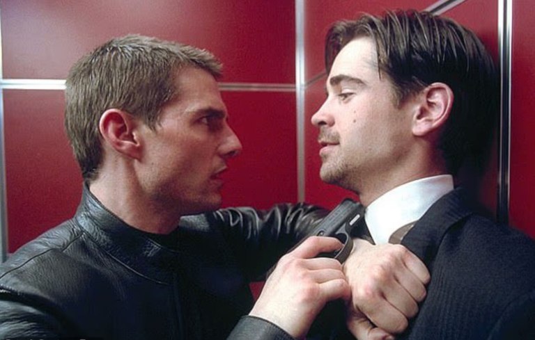«Ο Τομ Κρουζ ήταν δυσαρεστημένος» – Ένας μεθυσμένος Κόλιν Φάρελ στο Minority Report και οι 46 λήψεις για μια ατάκα