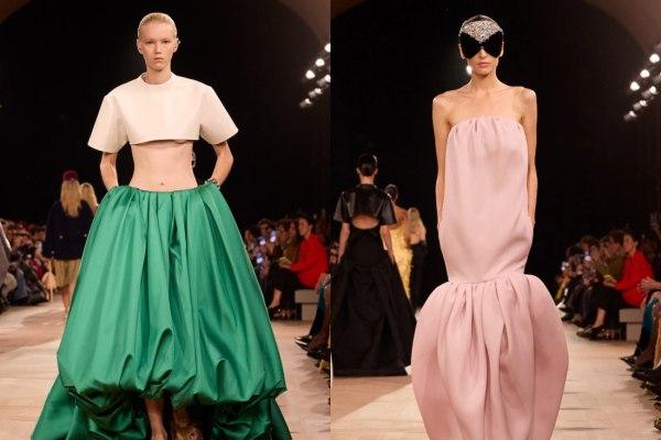 Το ντεμπούτο του Pierpaolo Piccioli στoν Balenciaga έκανε πολλές καρδιές να σκιρτήσουν