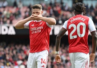 Η Άρσεναλ έγραψε ιστορία στο αγγλικό ποδόσφαιρο με το απόλυτο 12-0 μέσα σε έναν μήνα