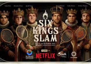 Six Kings Slam: Τα 14.5 εκατ. δολάρια, ο Τσιτσιπάς και το μεγαλεπήβολο πλάνο του Σαουδάραβα Πρίγκιπα για το τένις