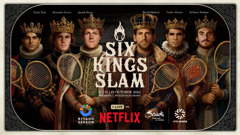 Six Kings Slam: Τα 14.5 εκατ. δολάρια, ο Τσιτσιπάς και το μεγαλεπήβολο πλάνο του Σαουδάραβα Πρίγκιπα για το τένις
