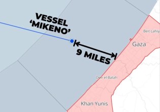 Global Sumud Flotilla: Δύο πλοία πλέουν ακόμα προς τη Γάζα – Το σκάφος «Mikeno» έσπασε τον αποκλεισμό