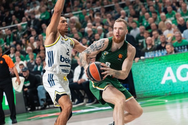 Ζαλγκίρις – Φενέρμπαχτσε 84-81: Πήρε το ντέρμπι και έκανε το 2/2