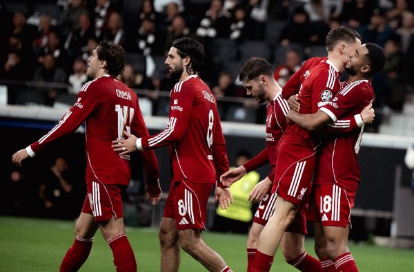 Άιντραχτ – Λίβερπουλ 1-5: Πεντάρα στην Φρανκφούρτη για τους Reds (vid)