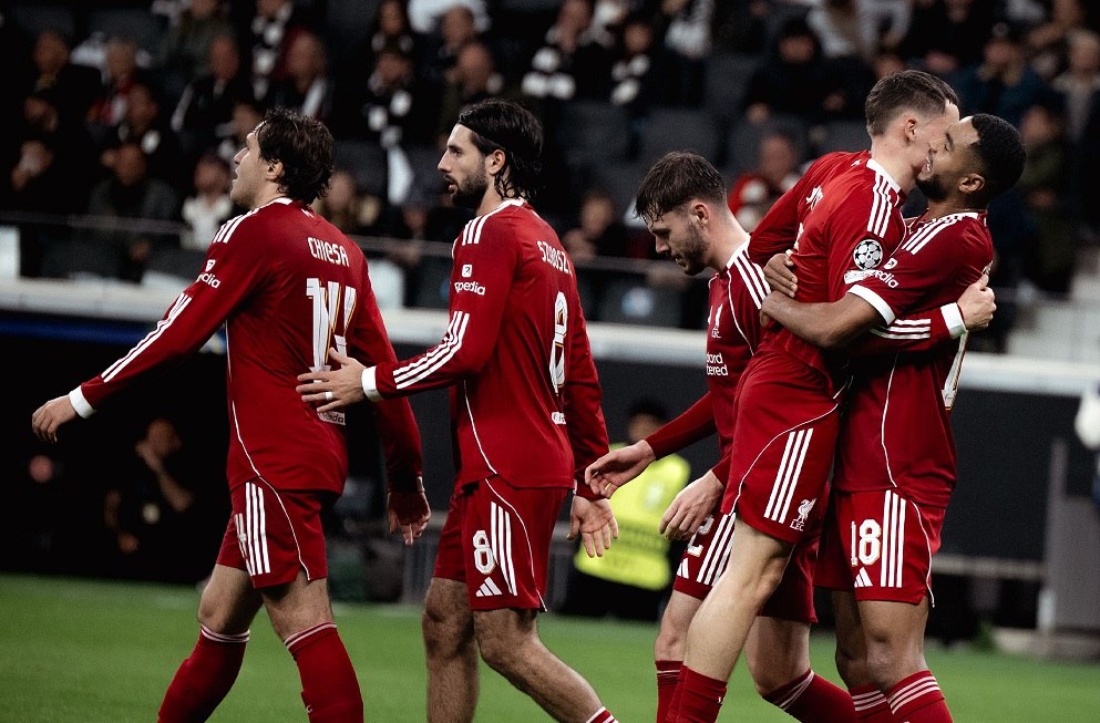 Άιντραχτ – Λίβερπουλ 1-5: Πεντάρα στην Φρανκφούρτη για τους Reds (vid)