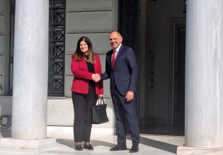 Γεραπετρίτης: Η Ελλάδα θέλει ενεργό ρόλο στη Μέση Ανατολή