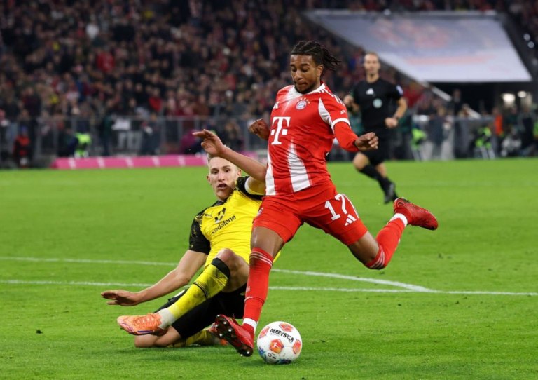 Μπάγερν Μονάχου – Ντόρτμουντ 2-1: Πήρε το ντέρμπι και έκανε το 7Χ7
