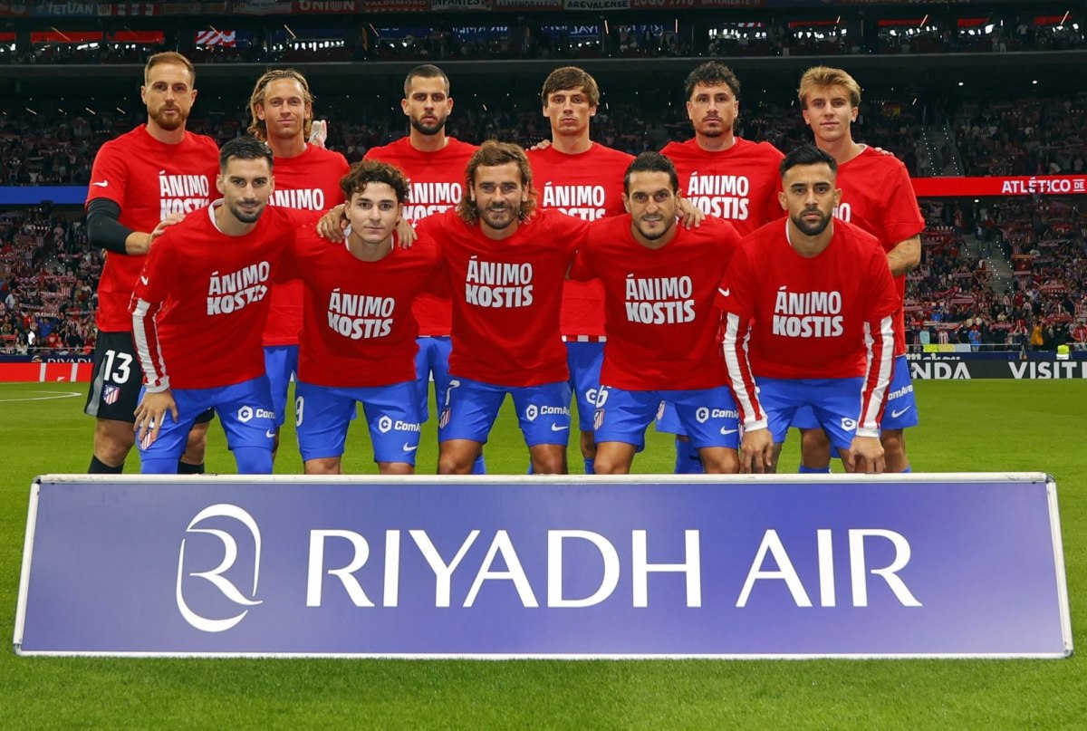 Το μήνυμα της Ατλέτικο Μαδρίτης για τον άτυχο, Ηλία Κωστή (pic)