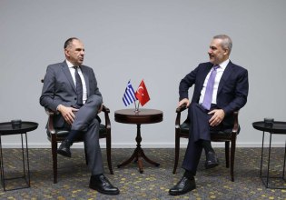 Γεραπετρίτης – Φιντάν συζήτησαν SAFE, θαλάσσιες ζώνες και πενταμερή για την Ανατολική Μεσόγειο