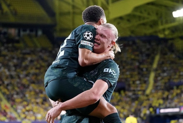 Βιγιαρεάλ – Μάντσεστερ Σίτι 0-2: Εύκολο διπλό με Χάαλαντ και Σίλβα (vid)