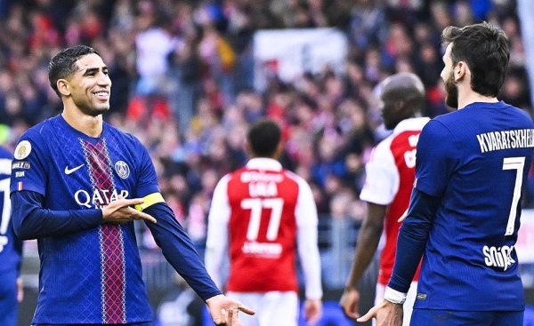 Μπρεστ – Παρί Σεν Ζερμέν 0-3: Επιστροφή στις νίκες με τριάρα για τους Παριζιάνους