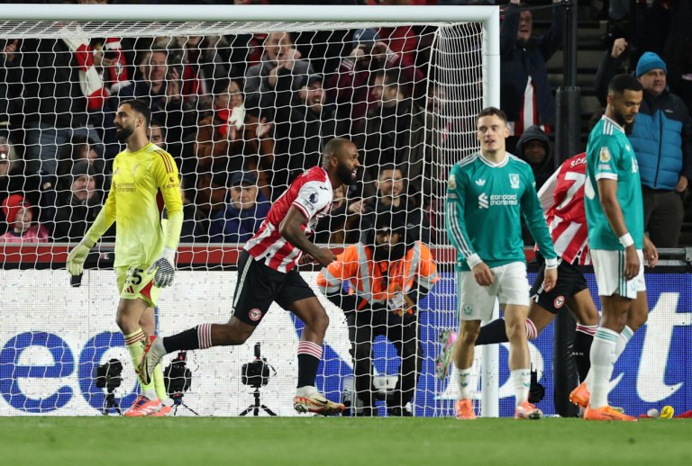 Μπρέντφορντ – Λίβερπουλ 3-2: Τέταρτη σερί ήττα για τους Reds στην Premier League