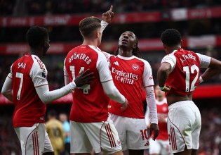 Ο Εζέ έστειλε την Άρσεναλ στο +4 (1-0) – Η Άστον Βίλα σταμάτησε τη Σίτι (1-0)