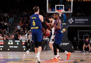 Νίκη με ανατροπή για την Μπαρτσελόνα (74-72) – Έκανε «σεφτέ» η Μπασκόνια (92-85)