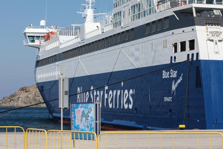 Καβάλα: Τραυματισμός ναυτικού κατά τη διαδικασία απεμπλοκής κάβου από την προπέλα του «Blue Star Μύκονος»