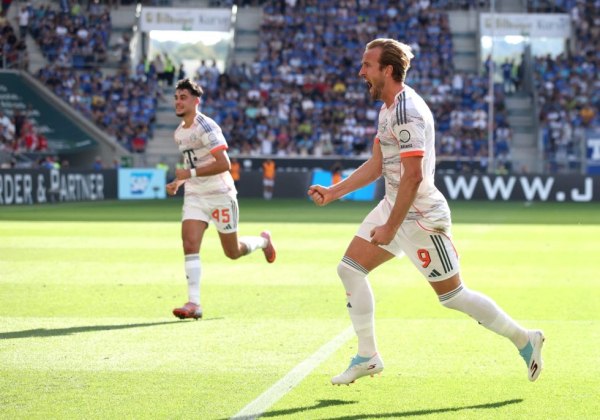 Ο Κομπανί και ο πεινασμένος Χάρι Κέιν