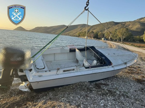 Ηγουμενίτσα: Λιμενικό έσωσε 50χρονο από βυθιζόμενο σκάφος – Μετέφερε 135 κιλά κάνναβης