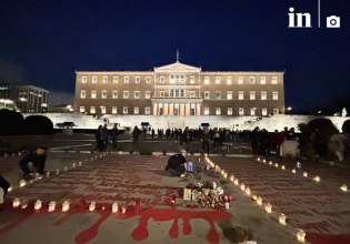 Άγνωστος Στρατιώτης: Πλήθος κόσμου στη συγκέντρωση έξω από τη Βουλή την ώρα της συζήτησης της τροπολογίας