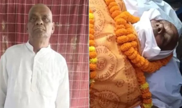 Ινδία: «Ήθελα να δω πόσο με αγαπούν οι άνθρωποι» – 74χρονος έστησε ψεύτικη κηδεία και στο τέλος… αναστήθηκε