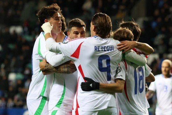 LIVE: Ιταλία – Ισραήλ