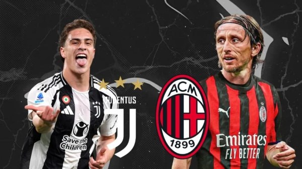 LIVE: Γιουβέντους – Μίλαν