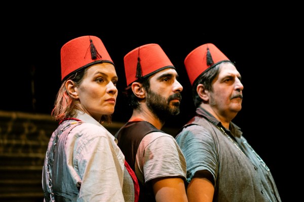 «Οι Κάλπηδες»: Το διήγημα του Στρατή Μυριβήλη για 3η χρονιά στο Olvio