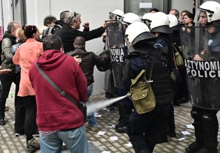 Νέα Αριστερά: Ο αυταρχισμός της κυβέρνησης ρίχνει χημικά σε παιδιά δημοτικού