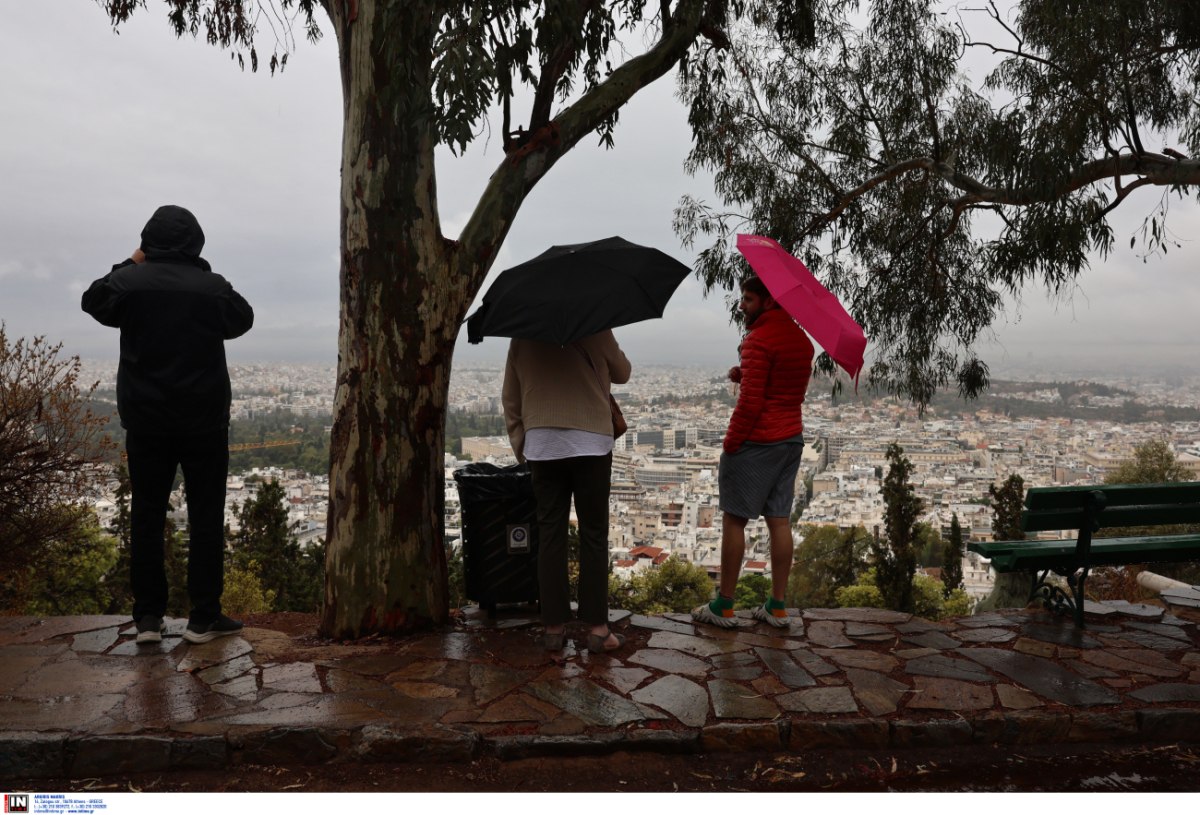 Καιρός: Βροχές και καταιγίδες θα πλήξουν και την Αττική – Πού θα είναι ισχυρά τα φαινόμενα