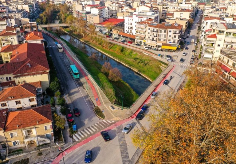 Απόφαση ορόσημο δημοτικής Αρχής: Χωρίς τραπεζοκαθίσματα οι όχθες ποταμού της πόλης