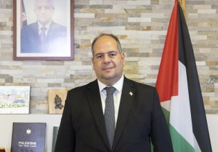 Παλαιστίνιος Πρέσβης στο in: Αναγνωρίστε το Παλαιστινιακό Κράτος για να σώσετε τη λύση δύο κρατών