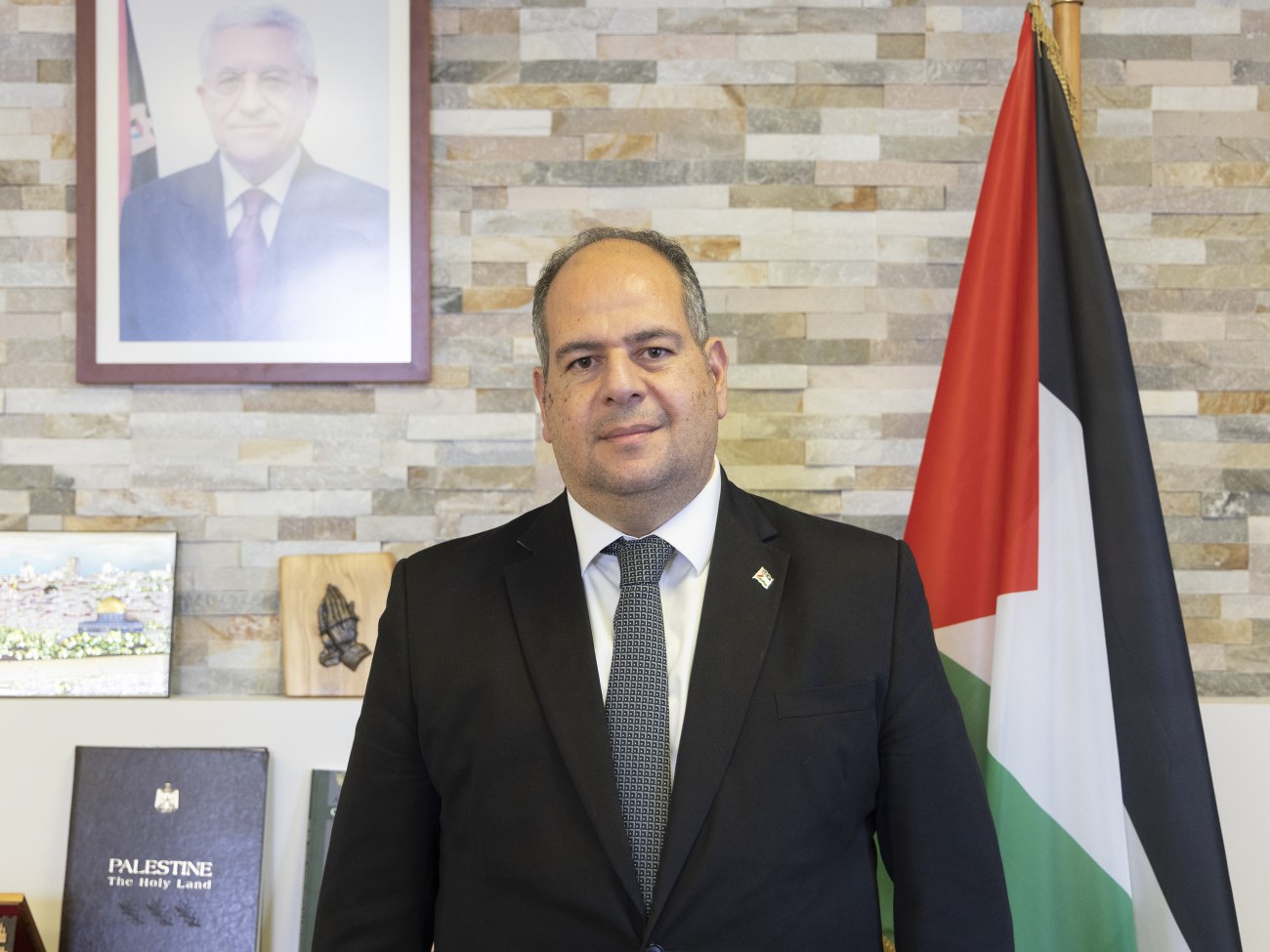 Παλαιστίνιος Πρέσβης στο in: Αναγνωρίστε το Παλαιστινιακό Κράτος για να σώσετε τη λύση δύο κρατών