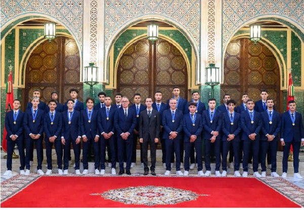 Μαρόκο: Βασιλική υποδοχή για την εθνική ομάδα Κ20 (pics)