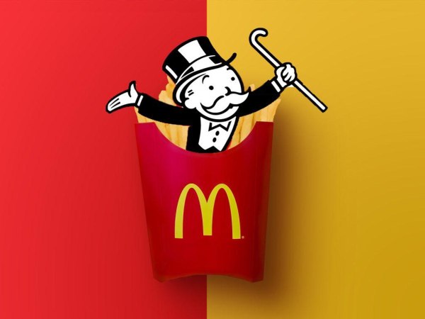 Τα McDonald’s επαναφέρουν στο προσκήνιο τη… Monopoly